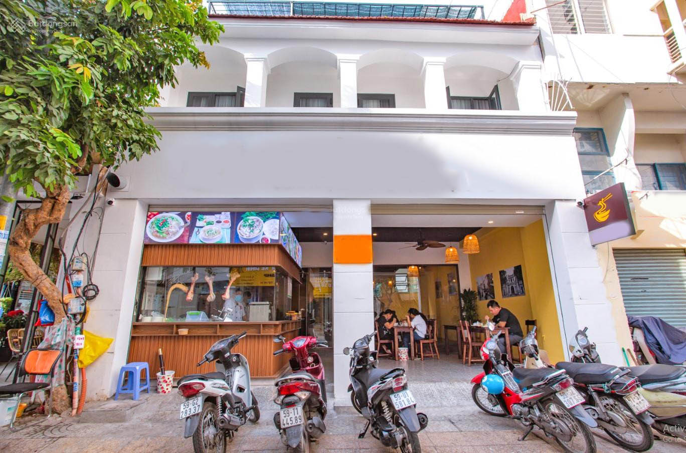 Cho thuê Mặt Bằng mặt tiền đường Phan Kế Bính, P.Đa Kao, Quận 1 TP HCM